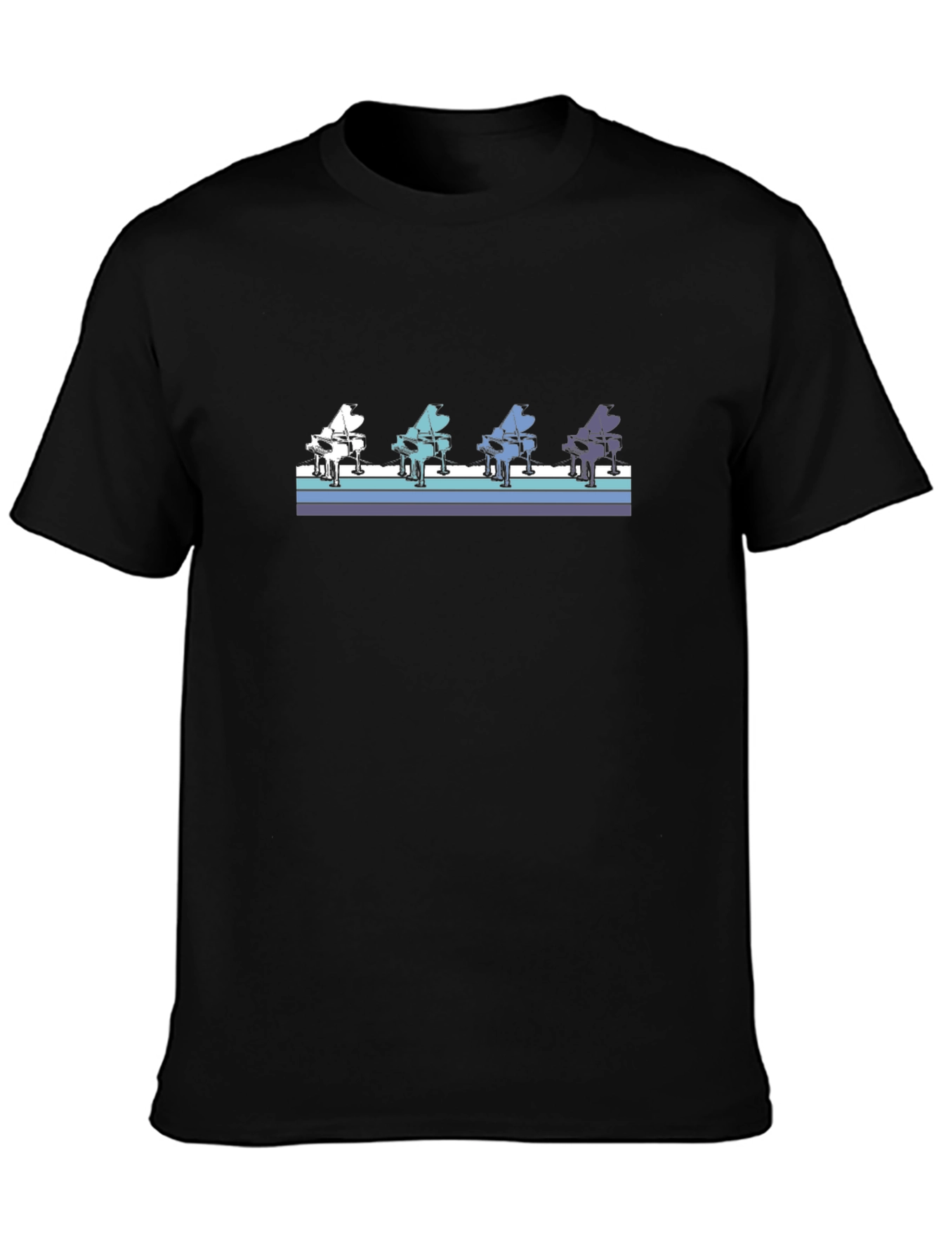 Grand Piano T-Shirt - Stylish Music Lover Tee