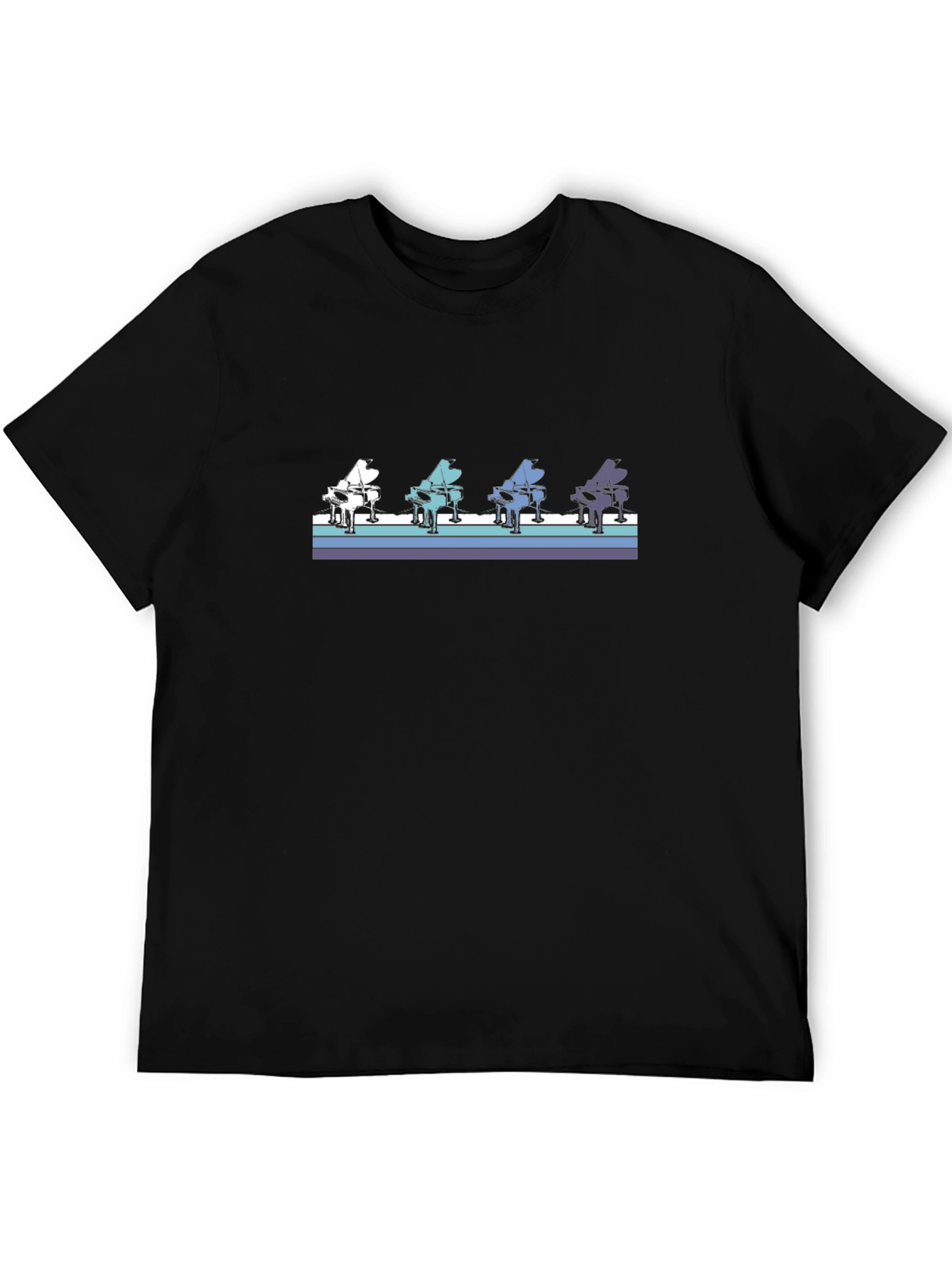Grand Piano T-Shirt - Stylish Music Lover Tee