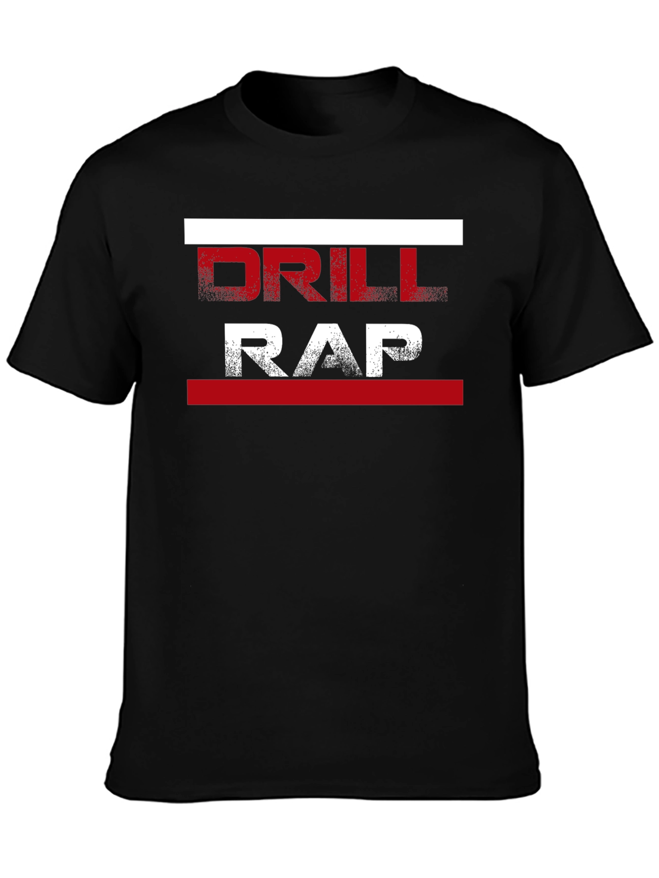 Drill Rap Graphic T-Shirt - Stylish Urban Streetwear