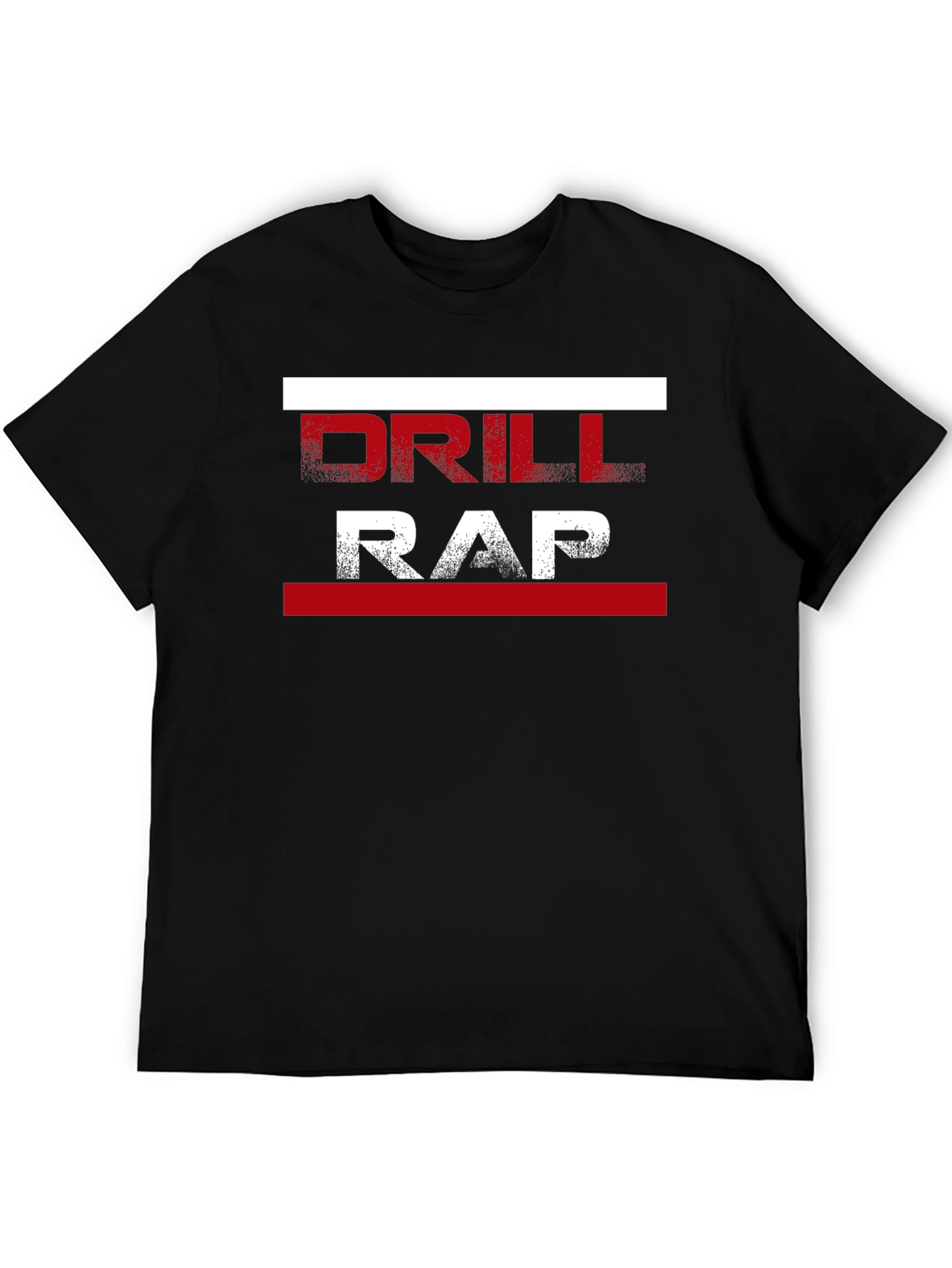 Drill Rap Graphic T-Shirt - Stylish Urban Streetwear
