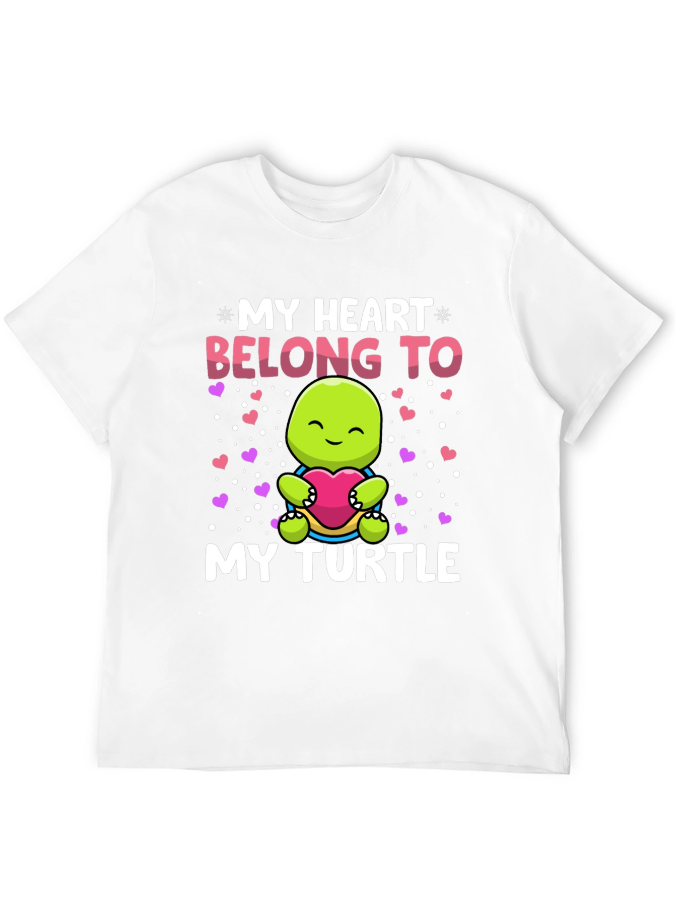 My Heart Belongs To My Turtle T-Shirt