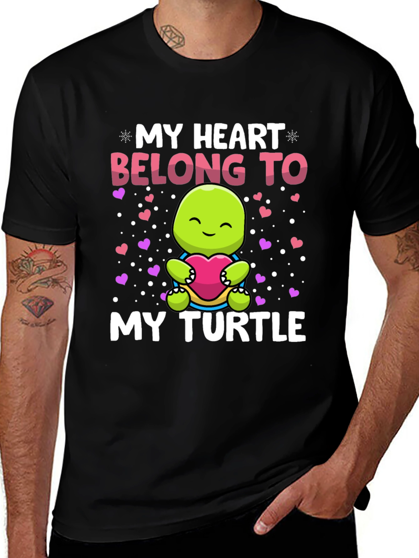 My Heart Belongs To My Turtle T-Shirt