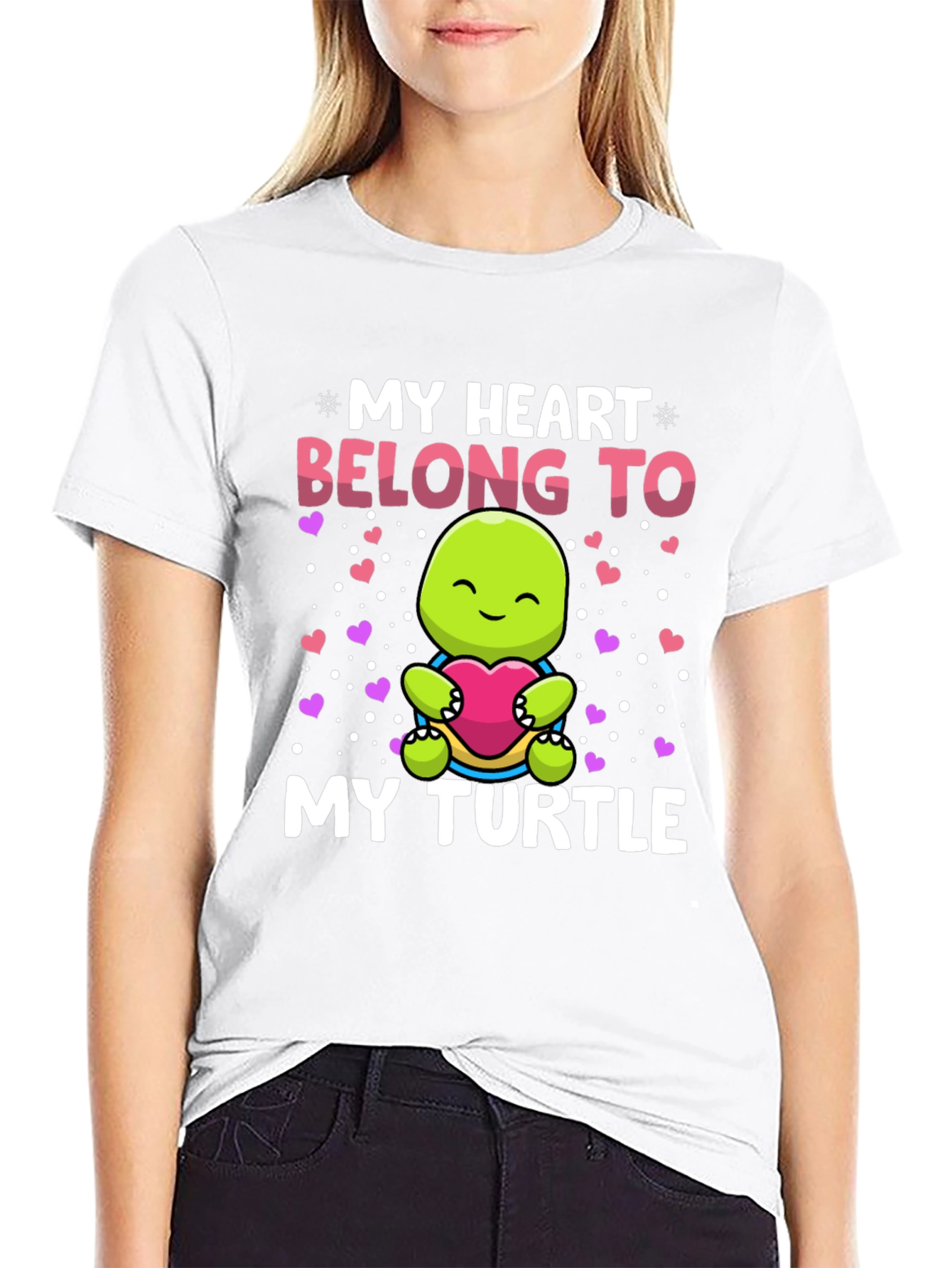 My Heart Belongs To My Turtle T-Shirt