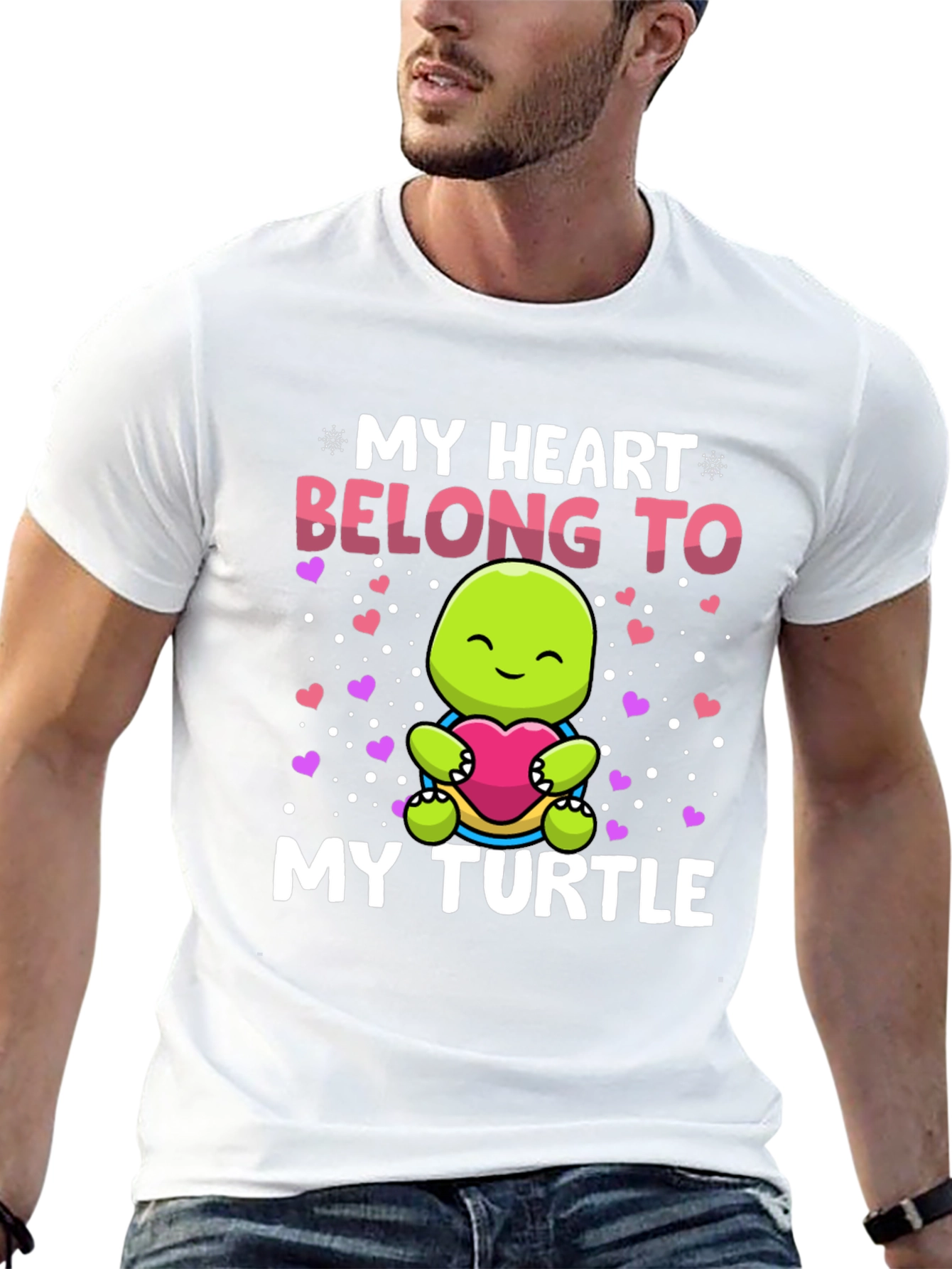 My Heart Belongs To My Turtle T-Shirt
