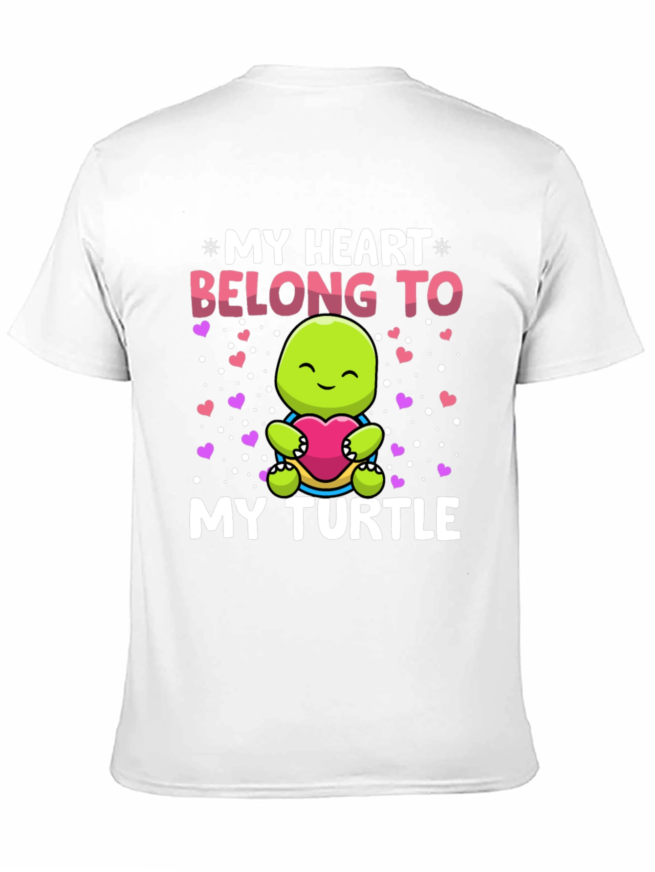 My Heart Belongs To My Turtle T-Shirt