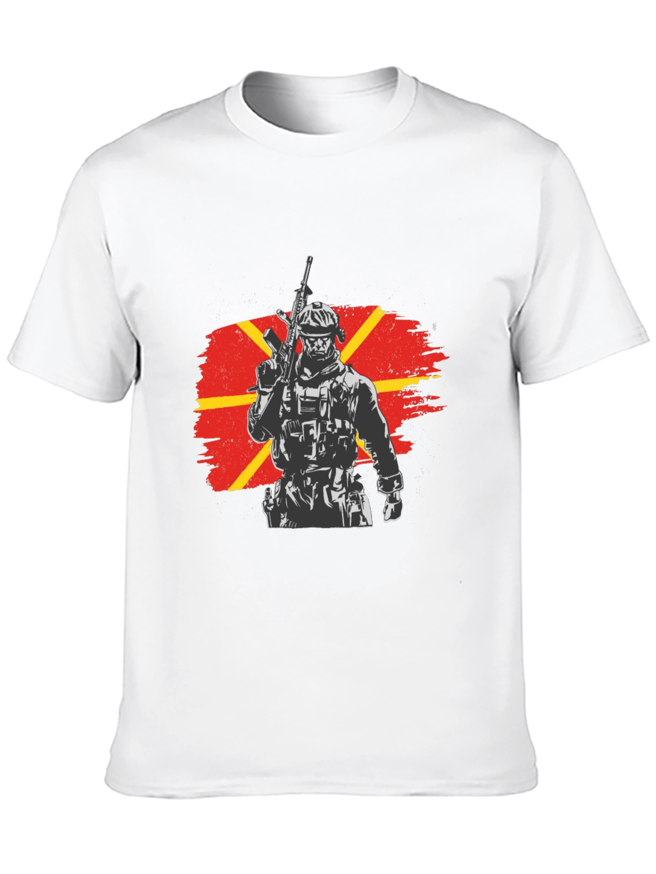 Macedonian Soldier T-Shirt - Patriot Pride