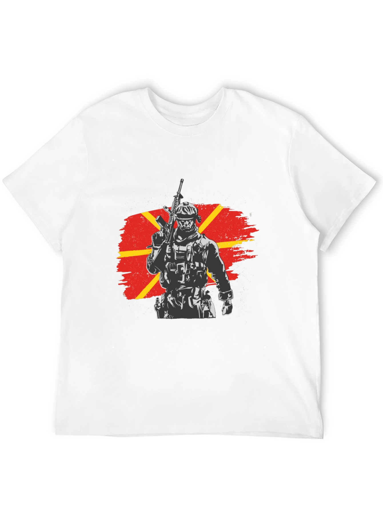 Macedonian Soldier T-Shirt - Patriot Pride