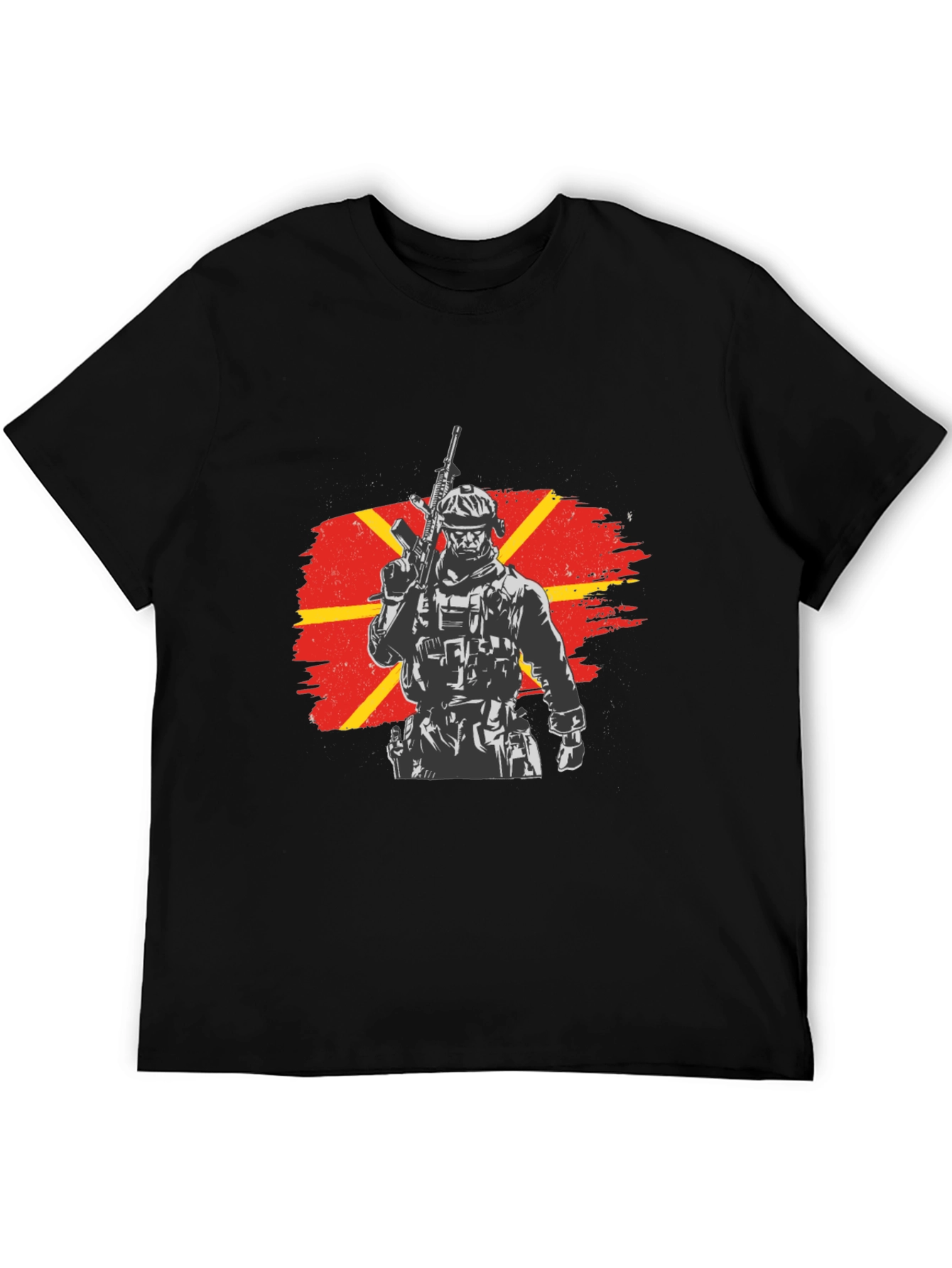Macedonian Soldier T-Shirt - Patriot Pride
