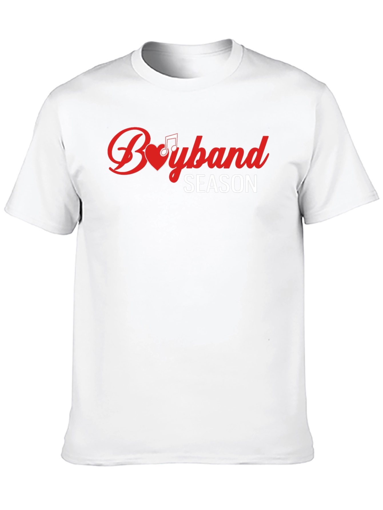 Boyband Season Black T-Shirt