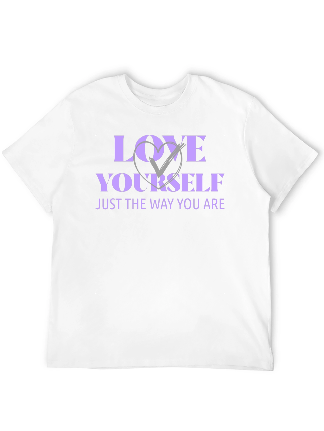 Love Yourself Black Graphic T-Shirt