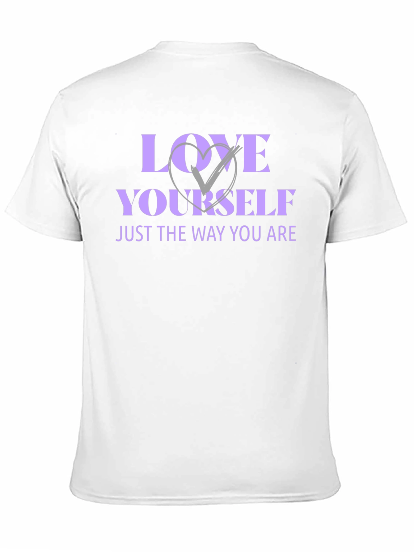 Love Yourself Black Graphic T-Shirt