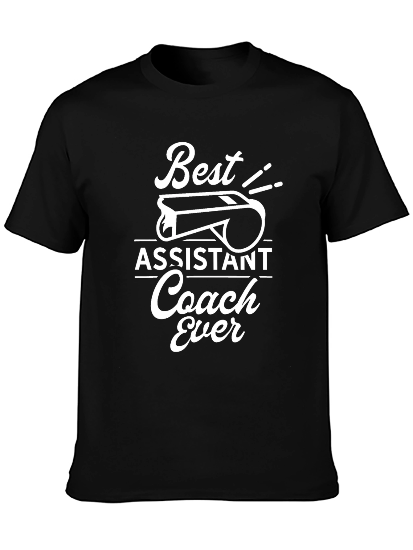 Best Assistant Coach Ever T-Shirt - Athletic Tee