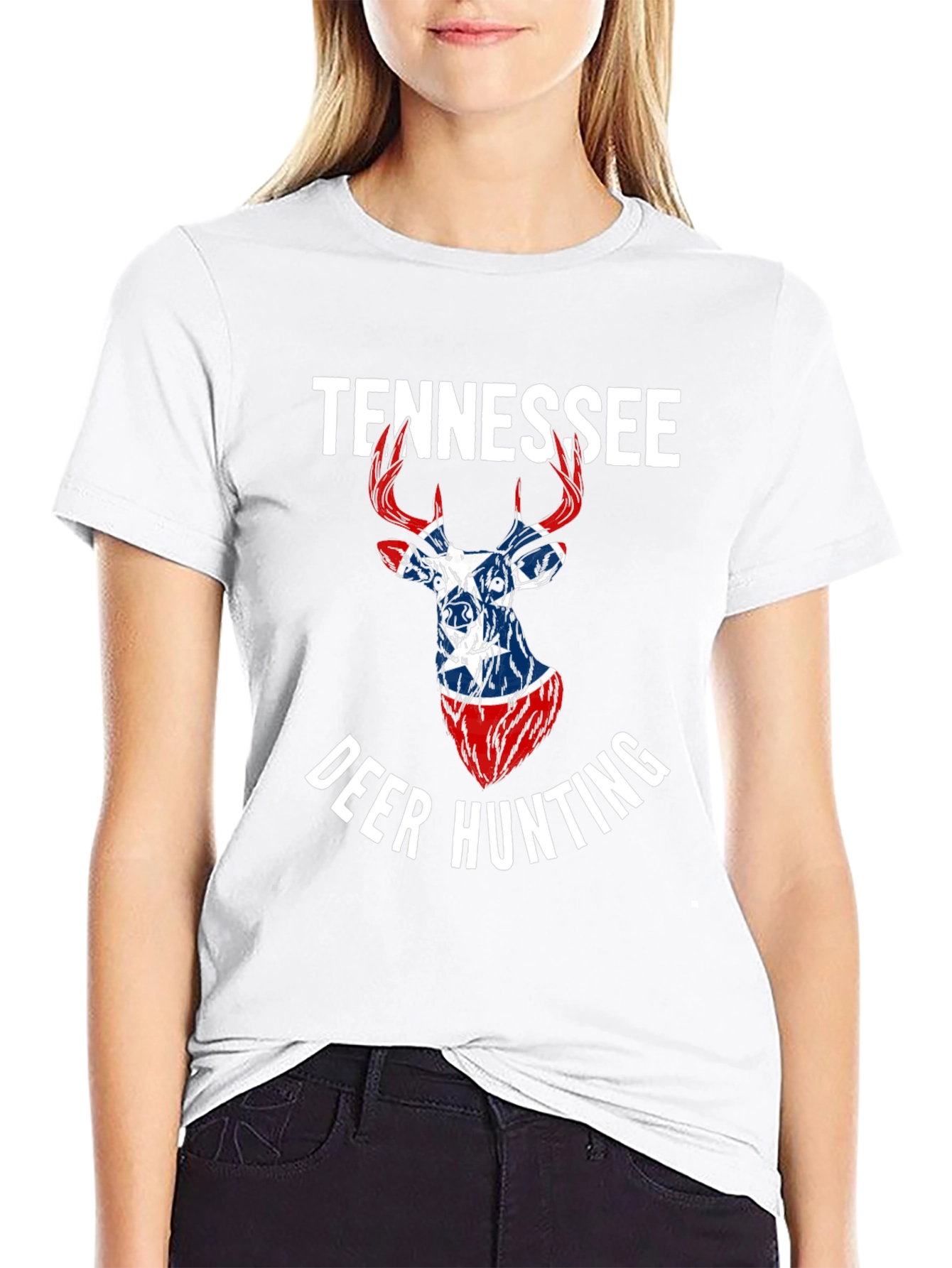 Tennessee Deer Hunting Graphic Tee