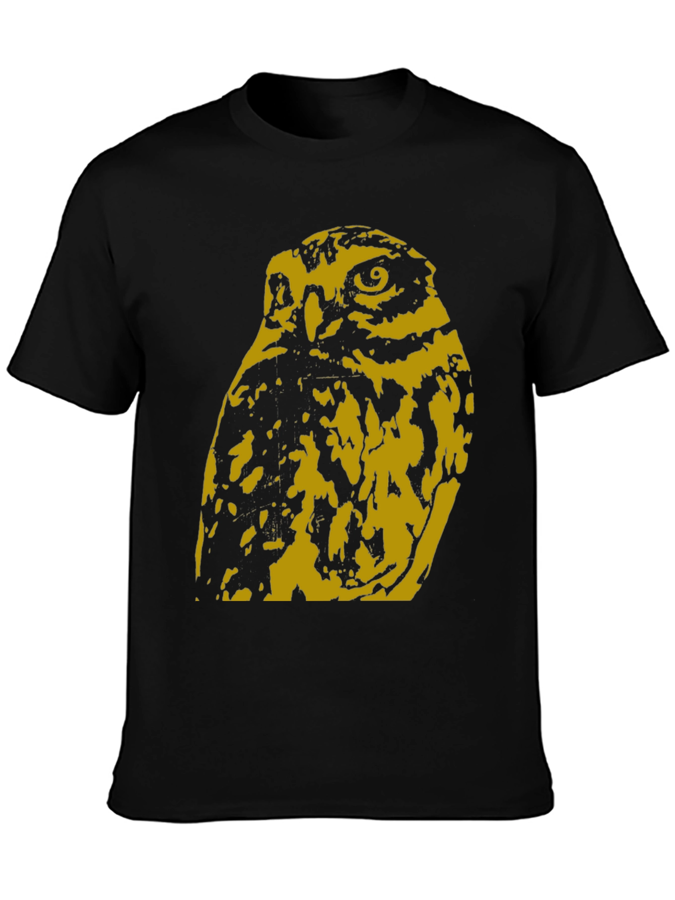 Owl Graphic T-Shirt - Unique Bird Design