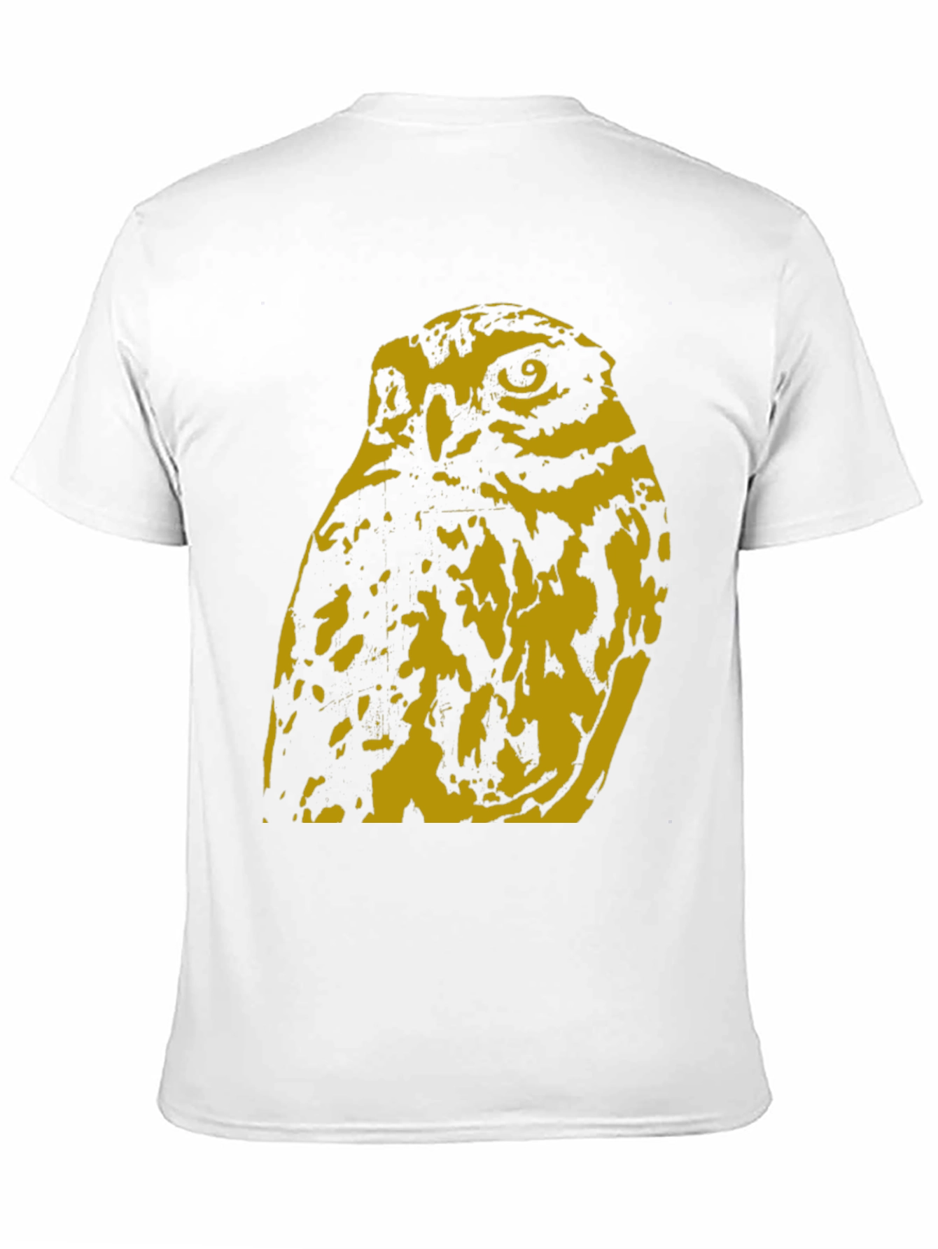 Owl Graphic T-Shirt - Unique Bird Design