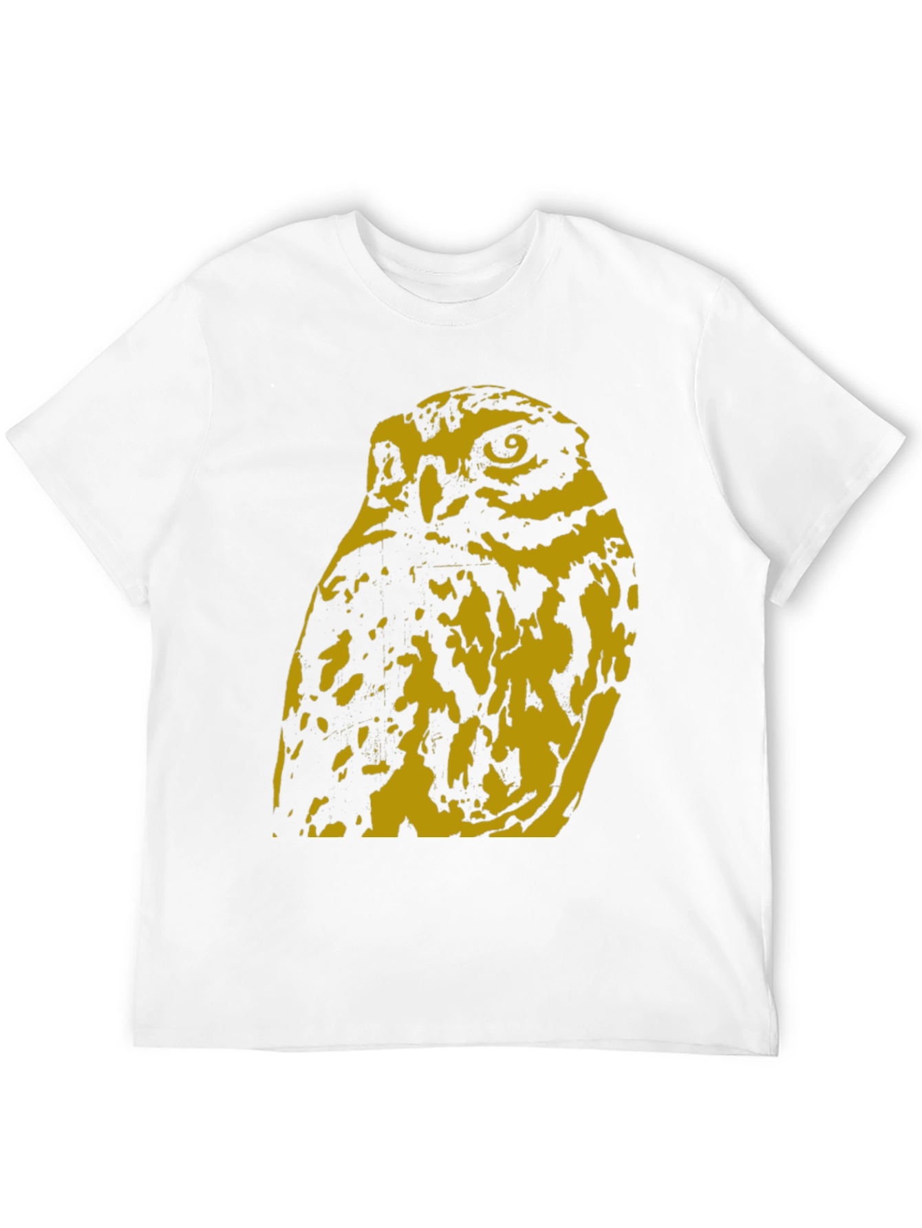 Owl Graphic T-Shirt - Unique Bird Design