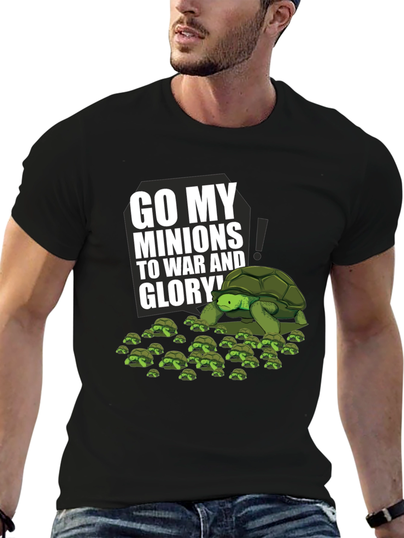 Turtle Army T-Shirt - Go My Minions!