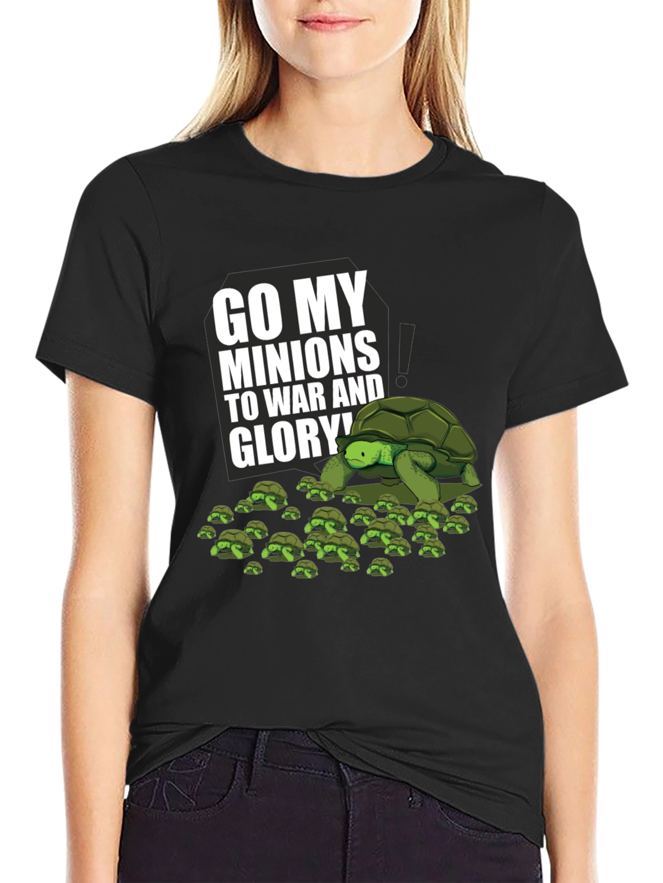 Turtle Army T-Shirt - Go My Minions!