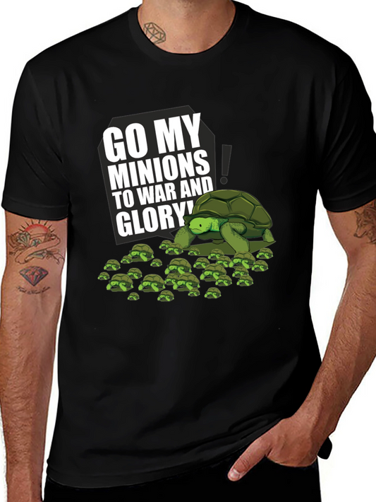 Turtle Army T-Shirt - Go My Minions!