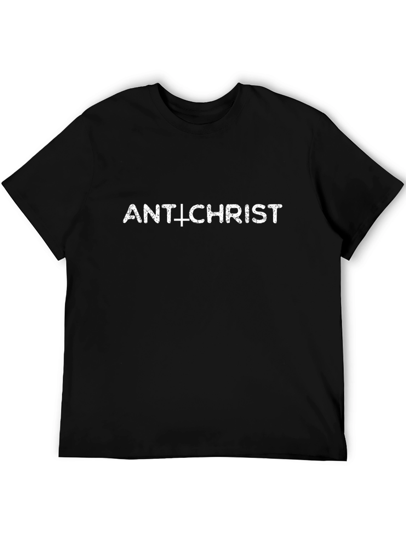 Antichrist Graphic Tee - Bold Statement T-Shirt