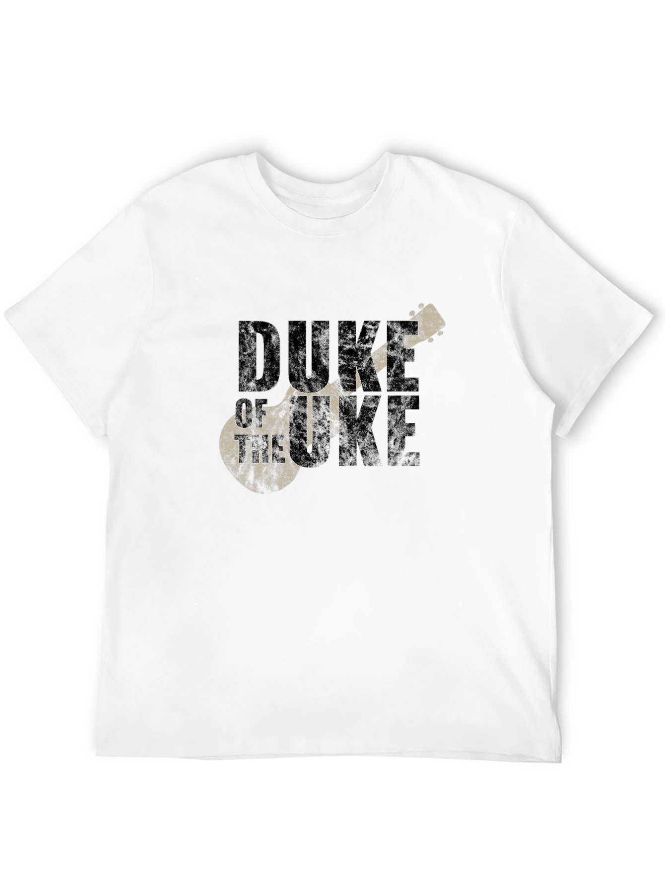 Duke of the Uke Graphic T-Shirt