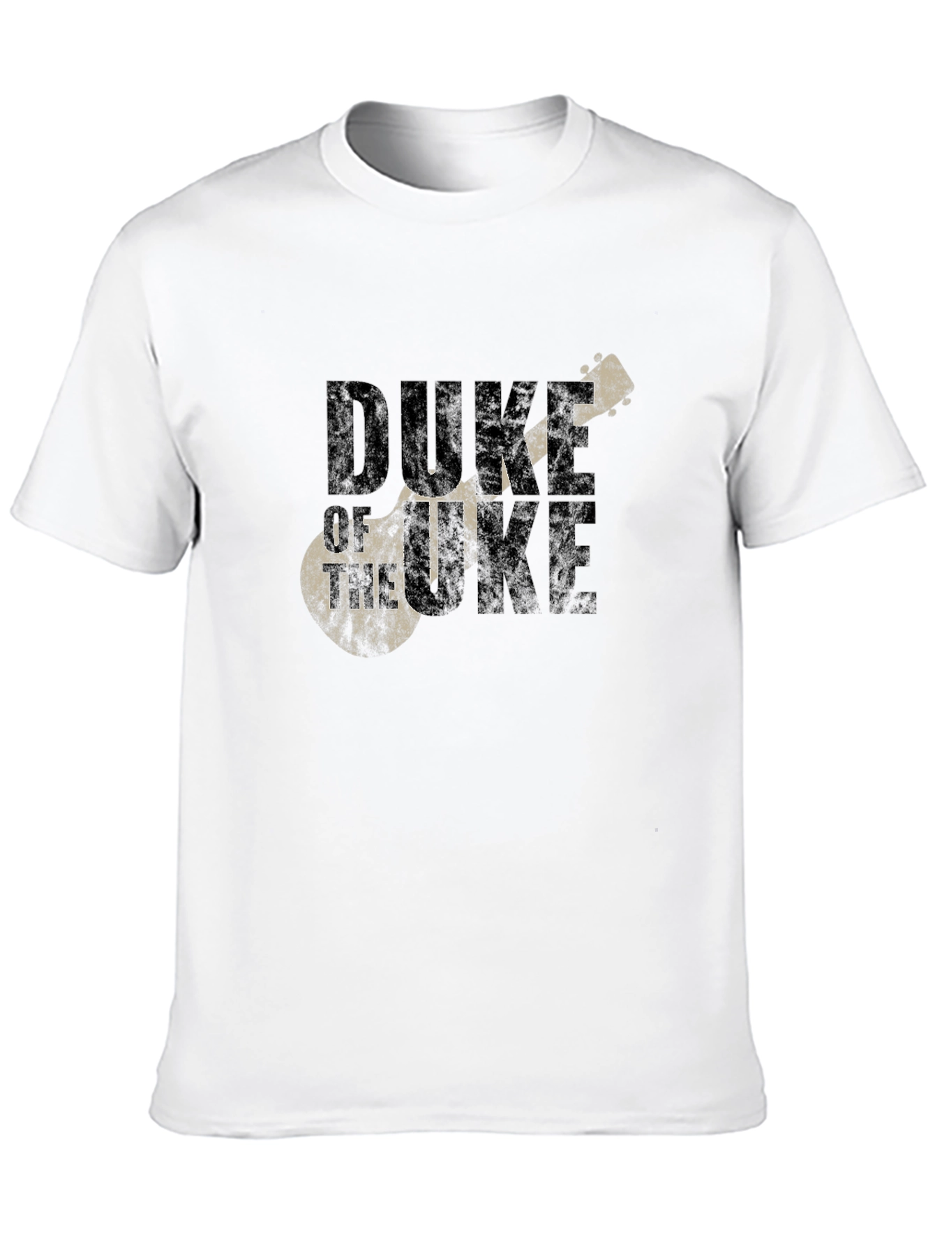 Duke of the Uke Graphic T-Shirt