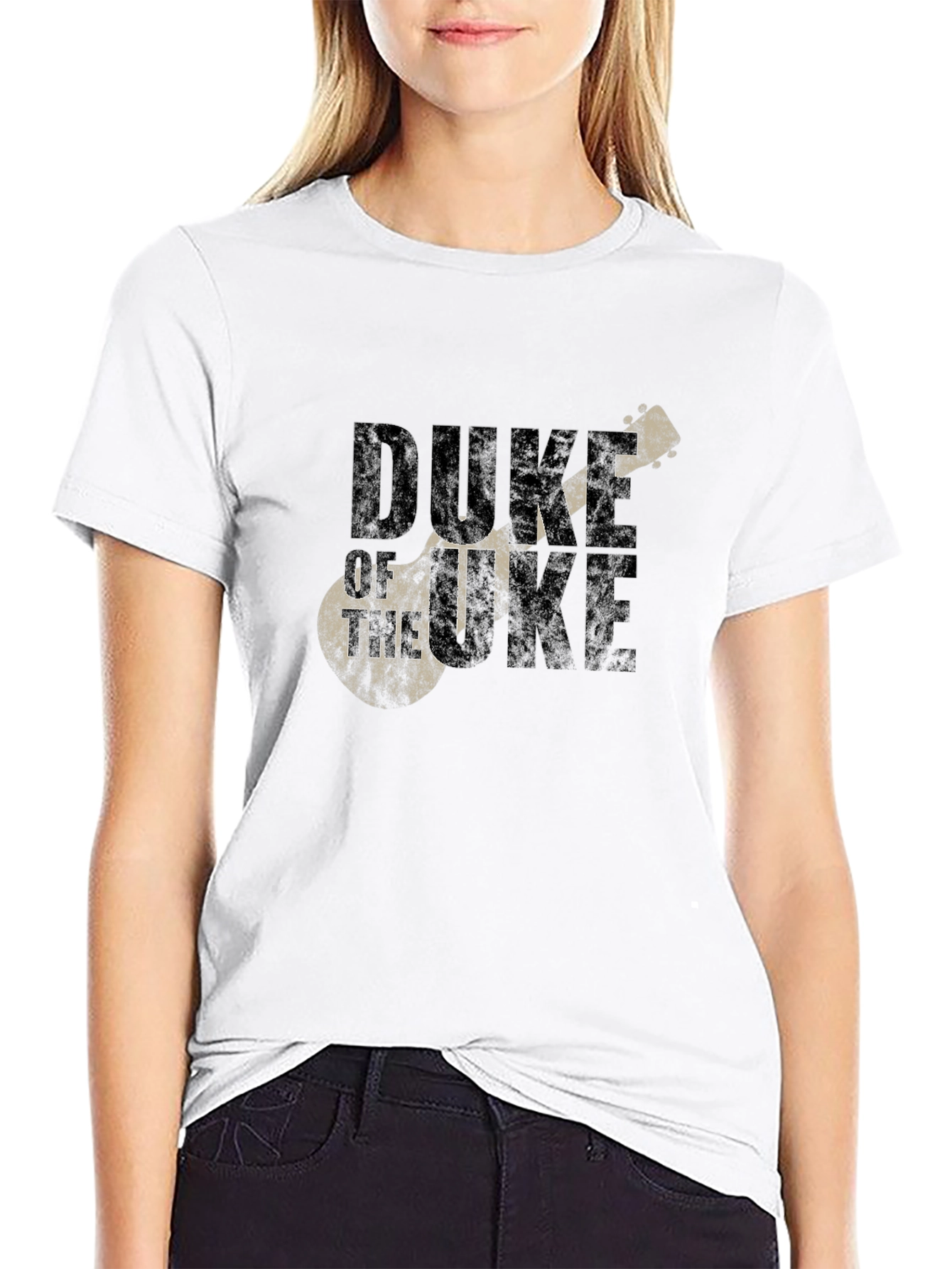 Duke of the Uke Graphic T-Shirt