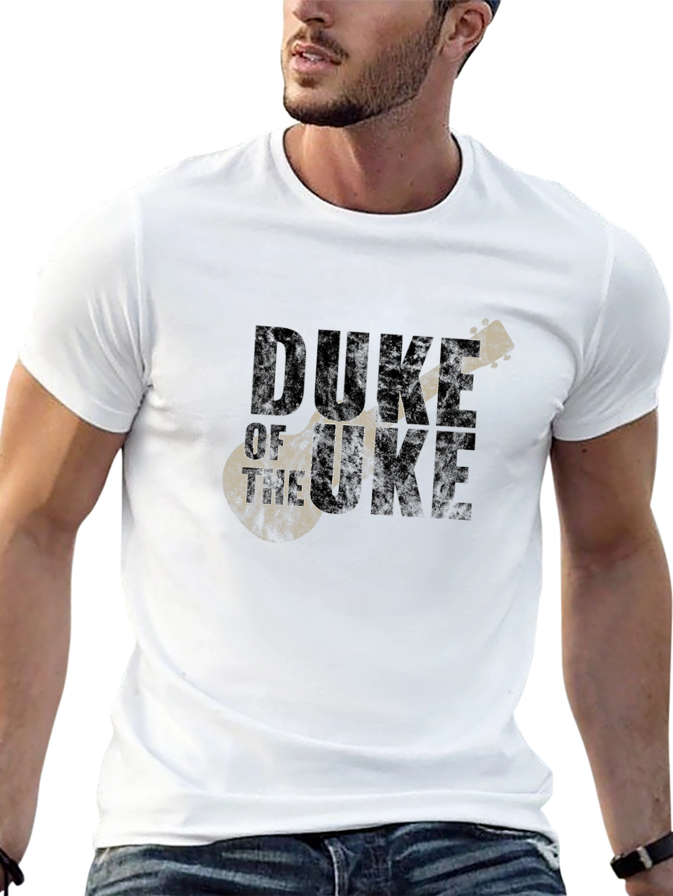 Duke of the Uke Graphic T-Shirt