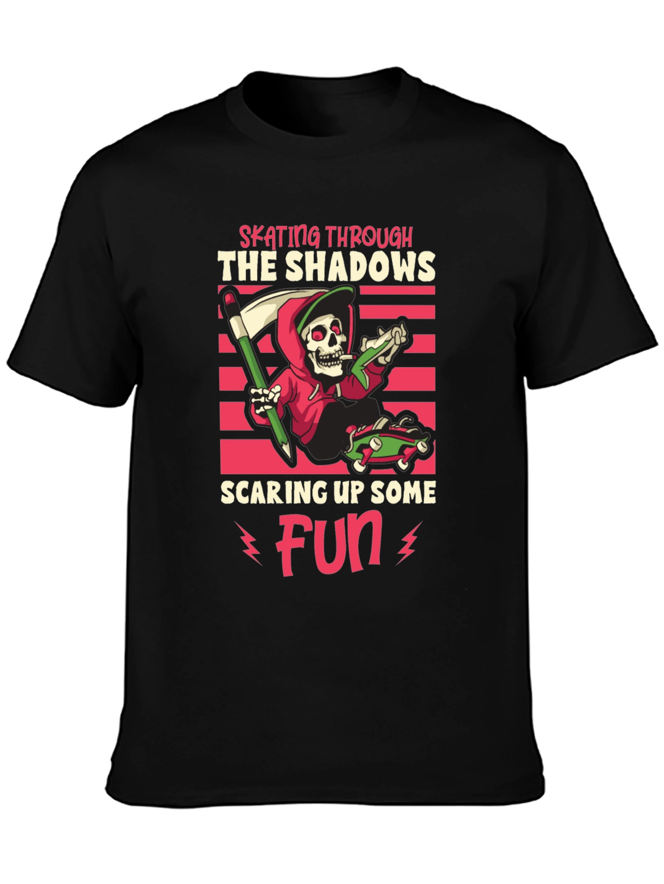 Skating Through The Shadows T-Shirt
