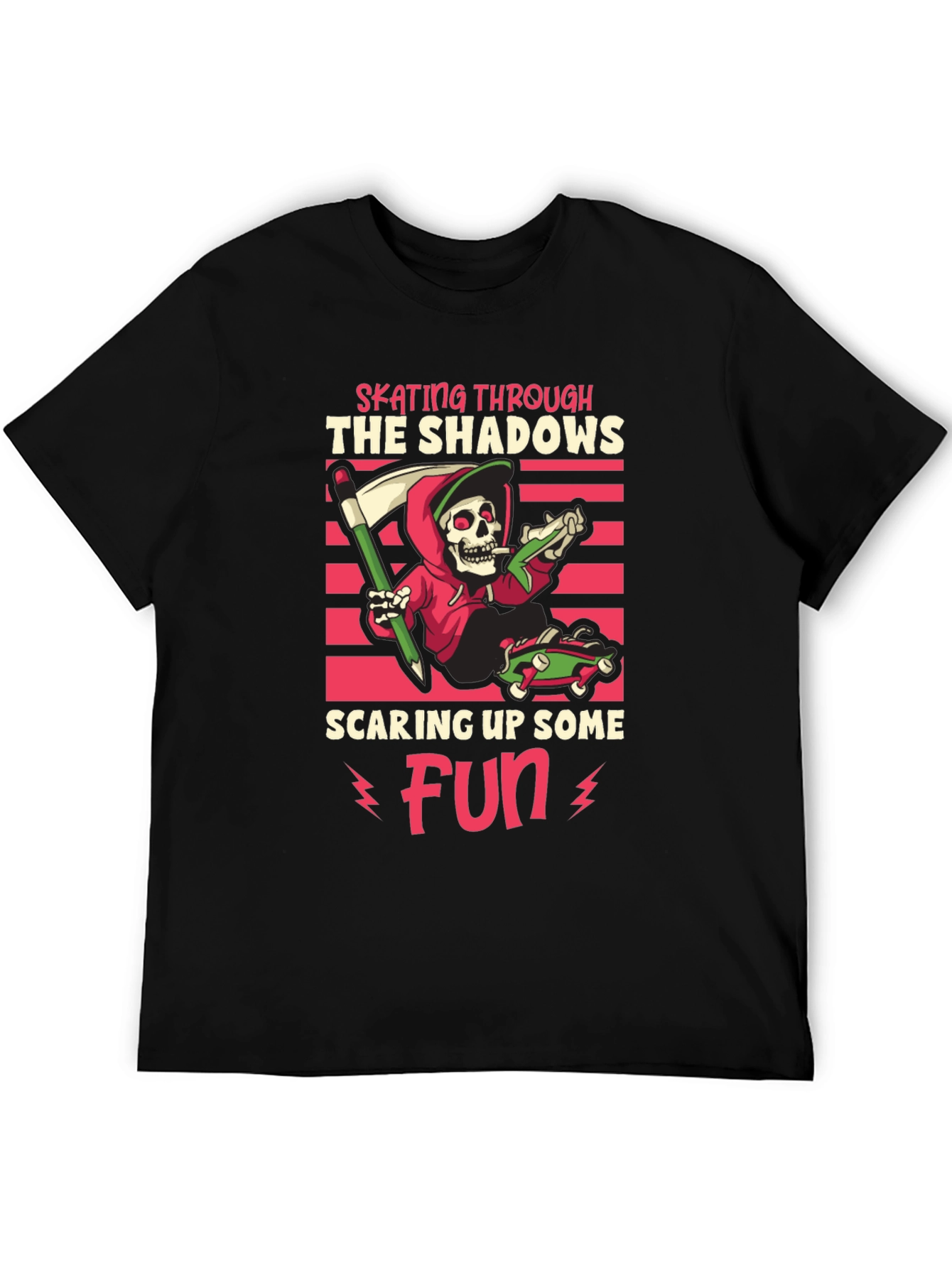 Skating Through The Shadows T-Shirt