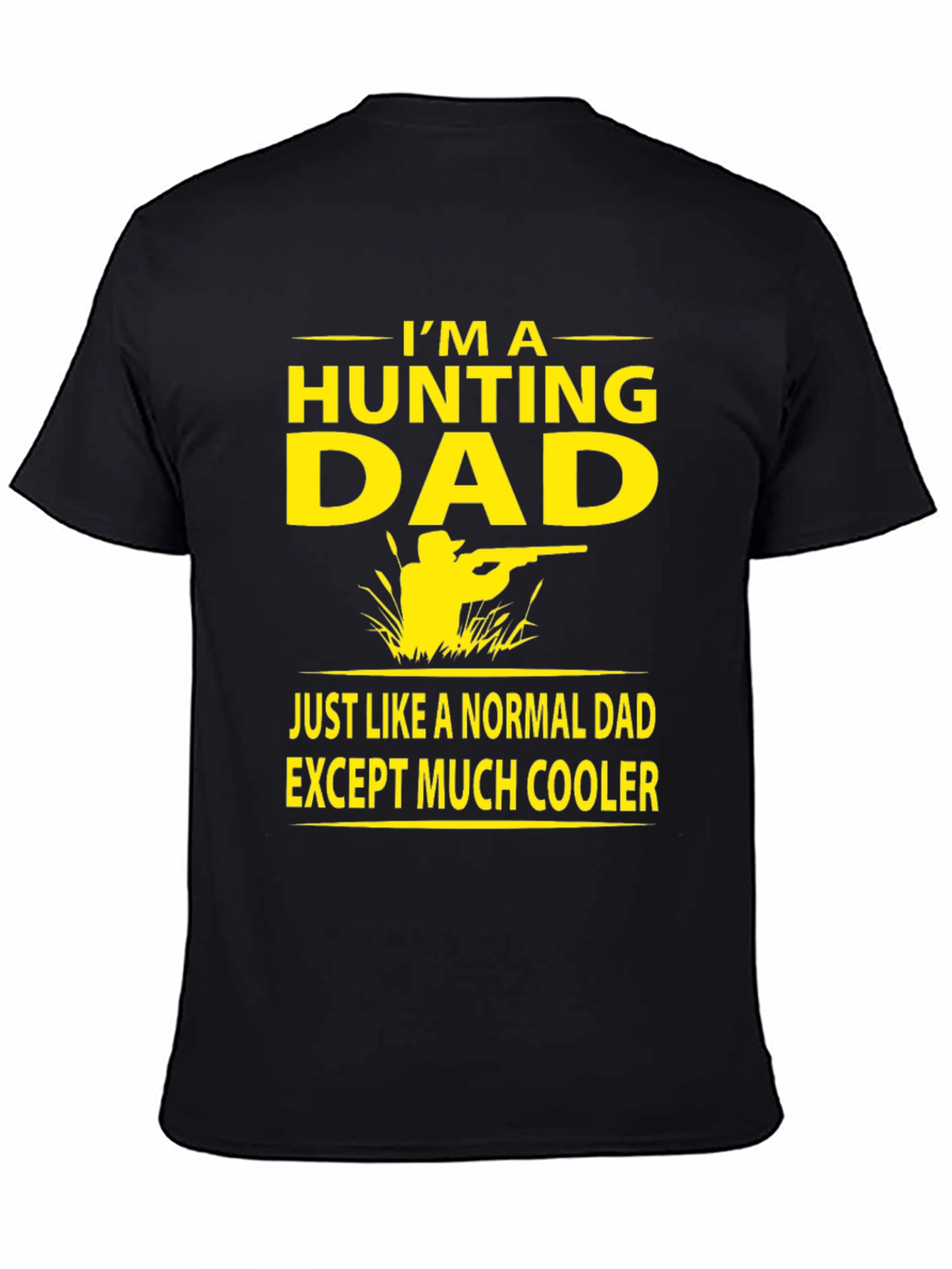 Hunting Dad Graphic Tee - Much Cooler T-Shirt