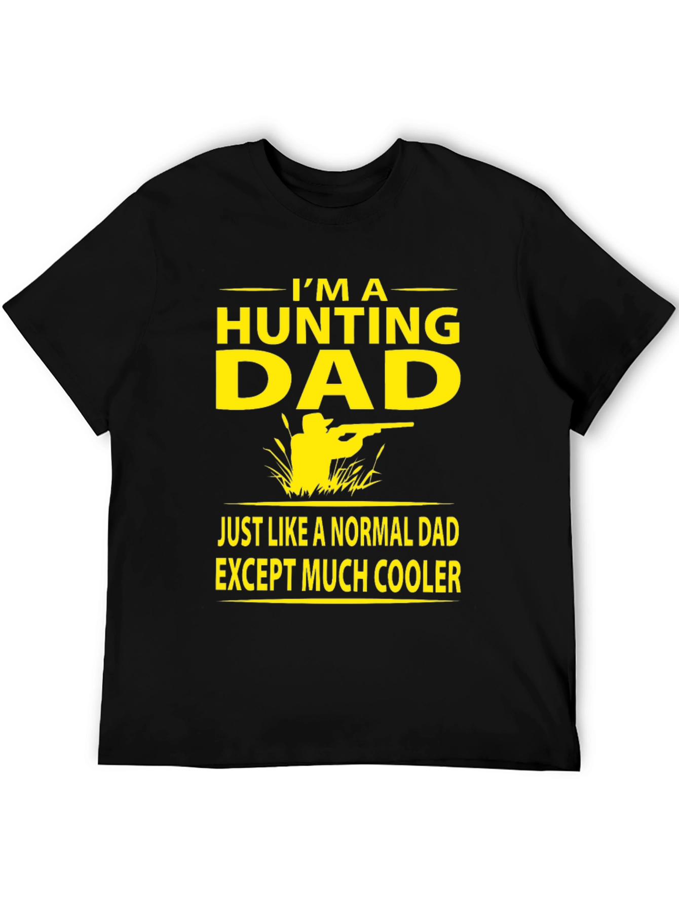 Hunting Dad Graphic Tee - Much Cooler T-Shirt
