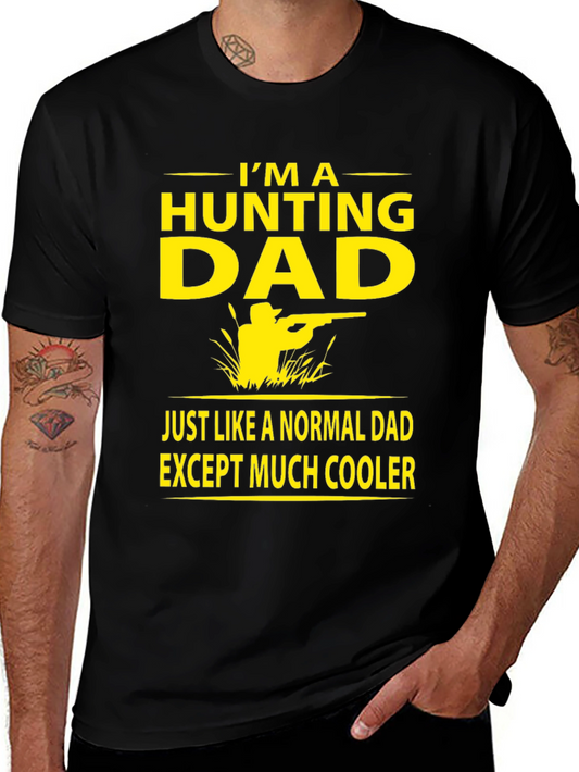 Hunting Dad Graphic Tee - Much Cooler T-Shirt