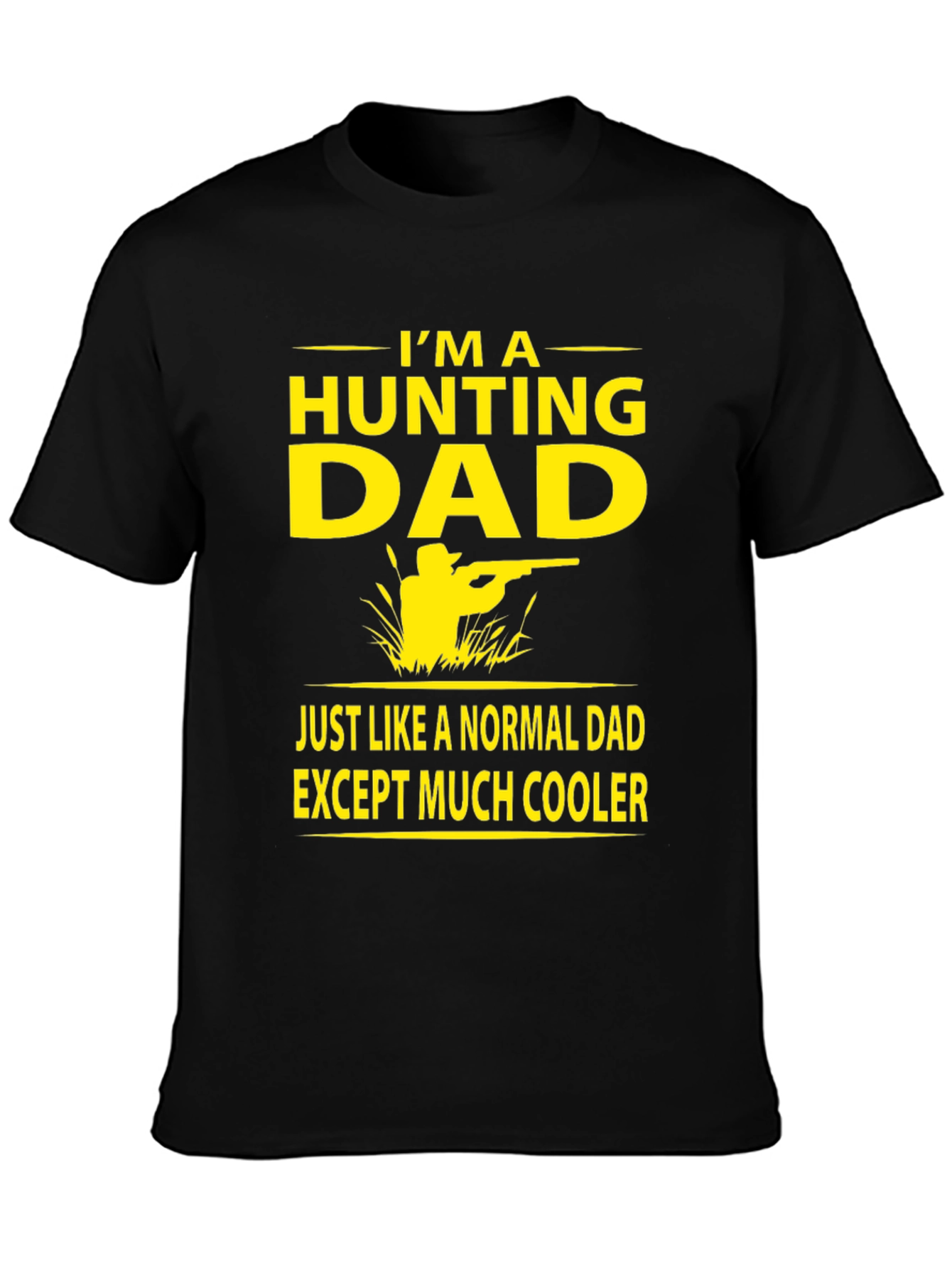 Hunting Dad Graphic Tee - Much Cooler T-Shirt