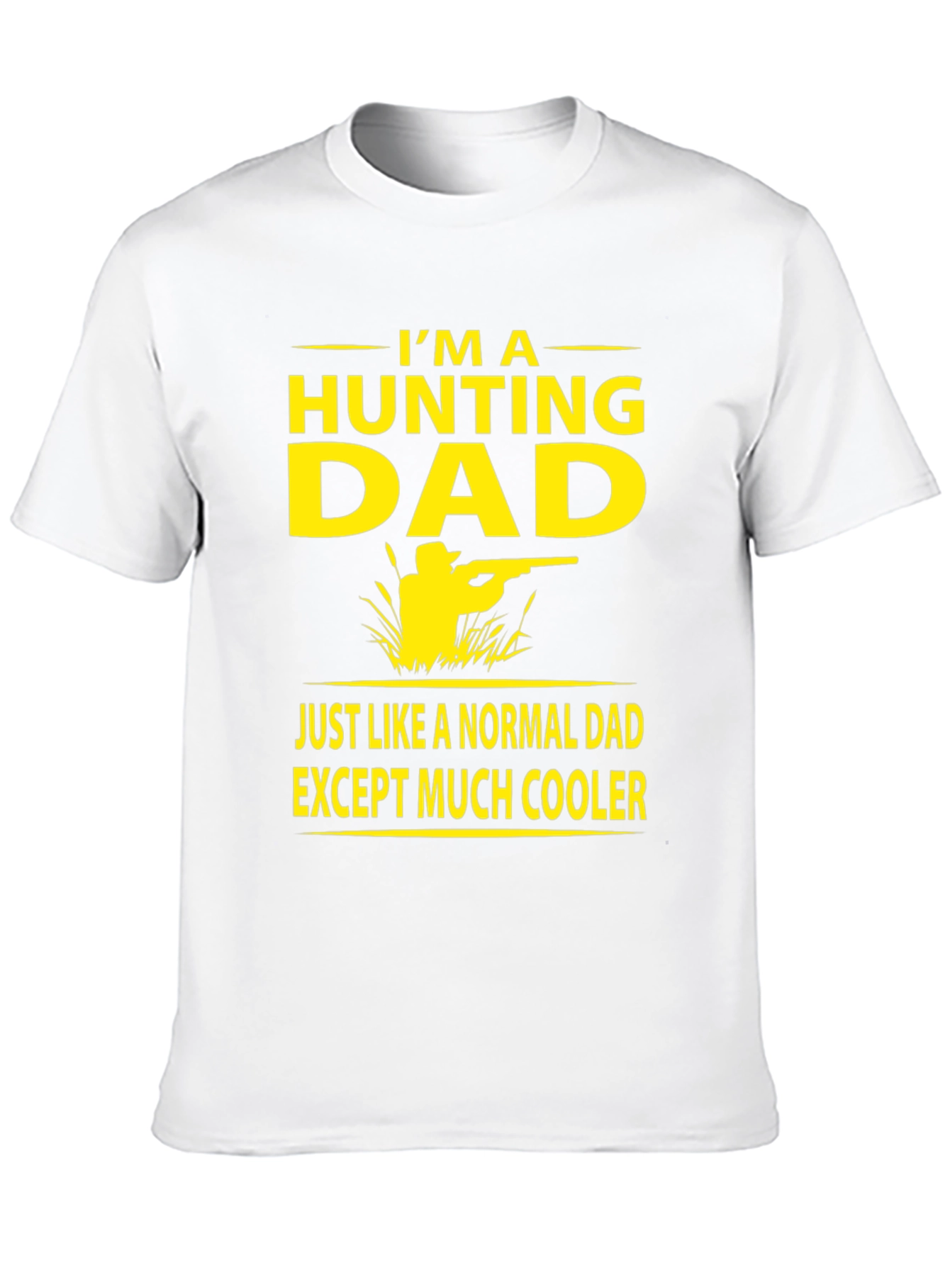 Hunting Dad Graphic Tee - Much Cooler T-Shirt