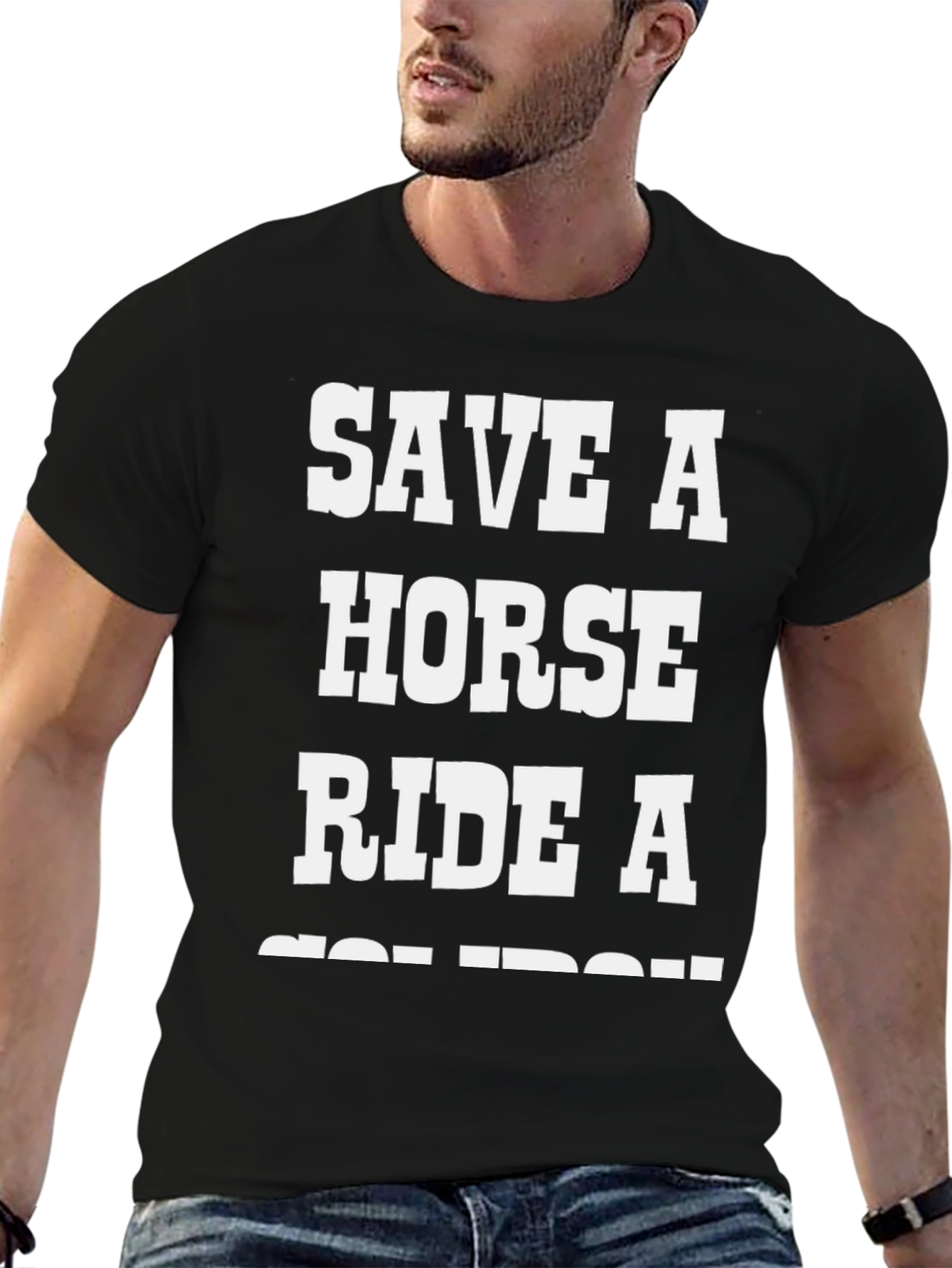 Save a Horse Ride a Cowboy T-Shirt