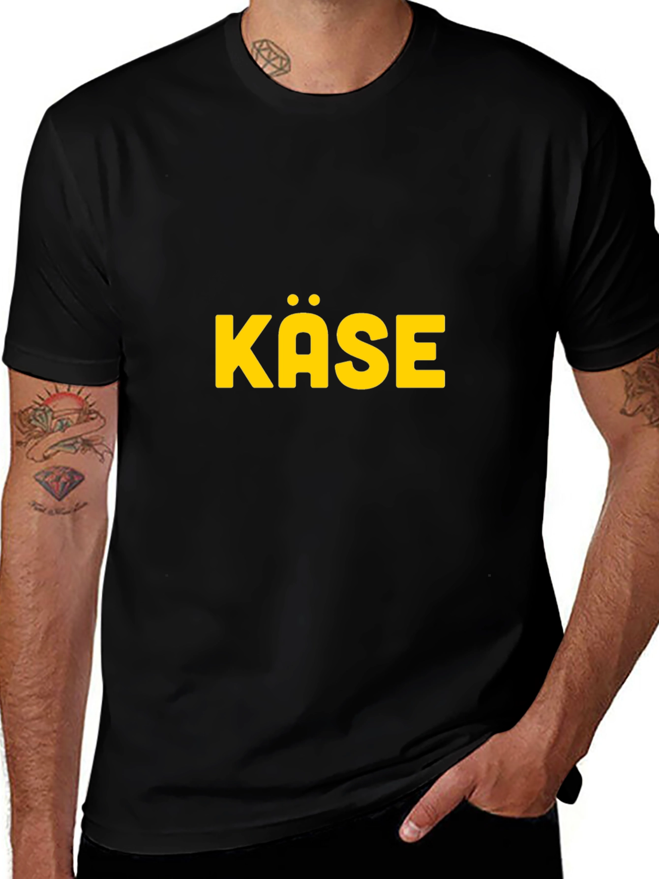 Käse T-Shirt - German Cheese Lover Tee