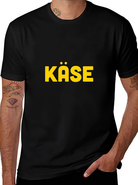 Käse T-Shirt - German Cheese Lover Tee