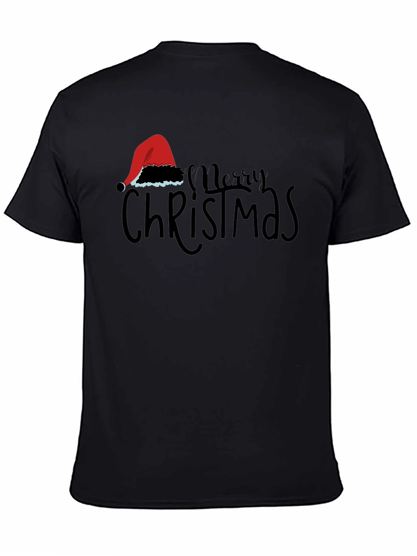 Merry Christmas Graphic T-Shirt - Holiday Season Apparel