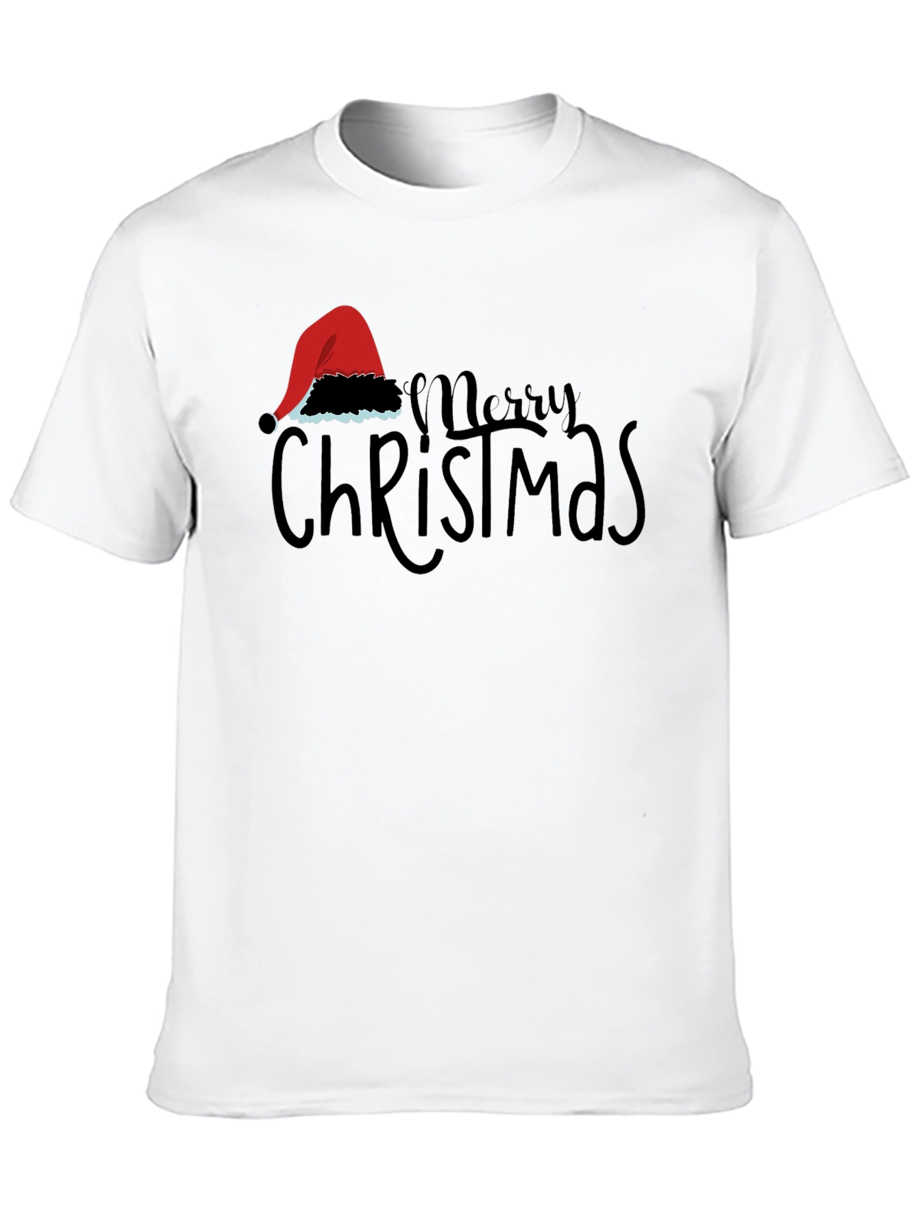 Merry Christmas Graphic T-Shirt - Holiday Season Apparel
