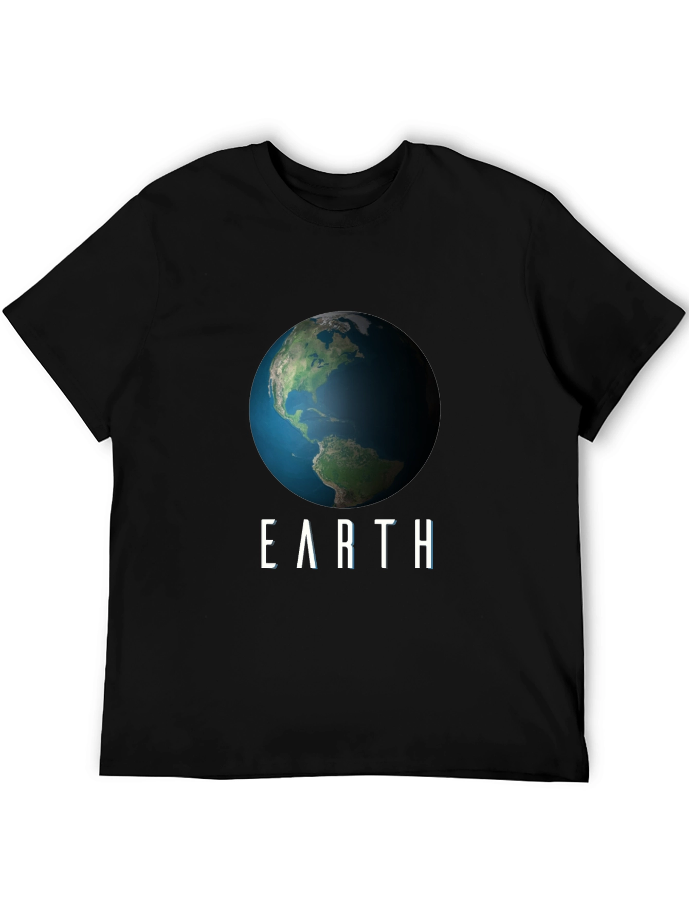 Earth Graphic T-Shirt