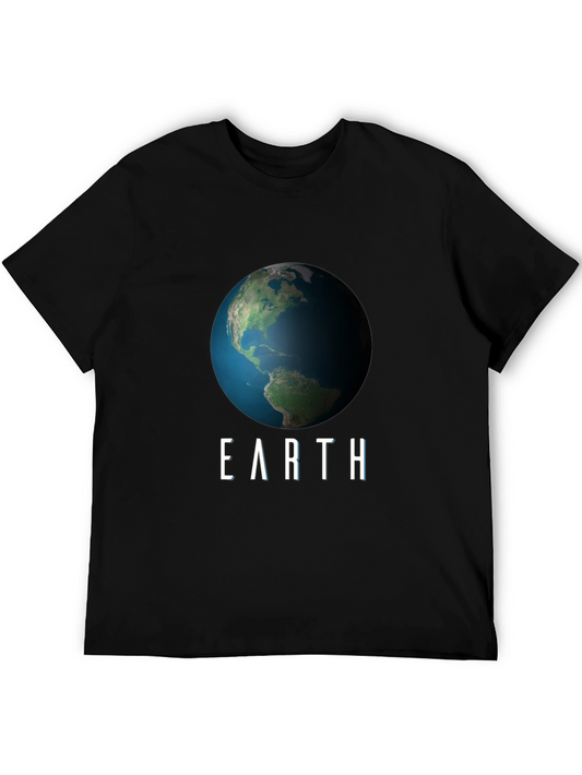 Earth Graphic T-Shirt