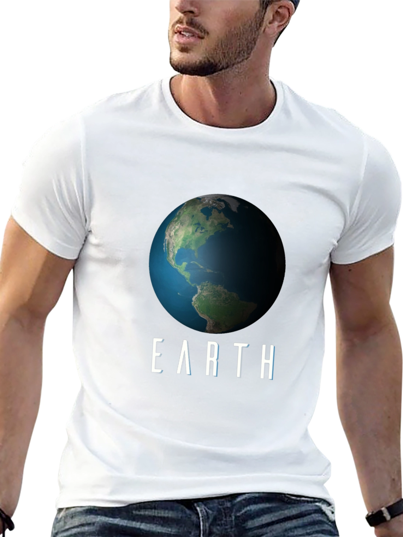 Earth Graphic T-Shirt