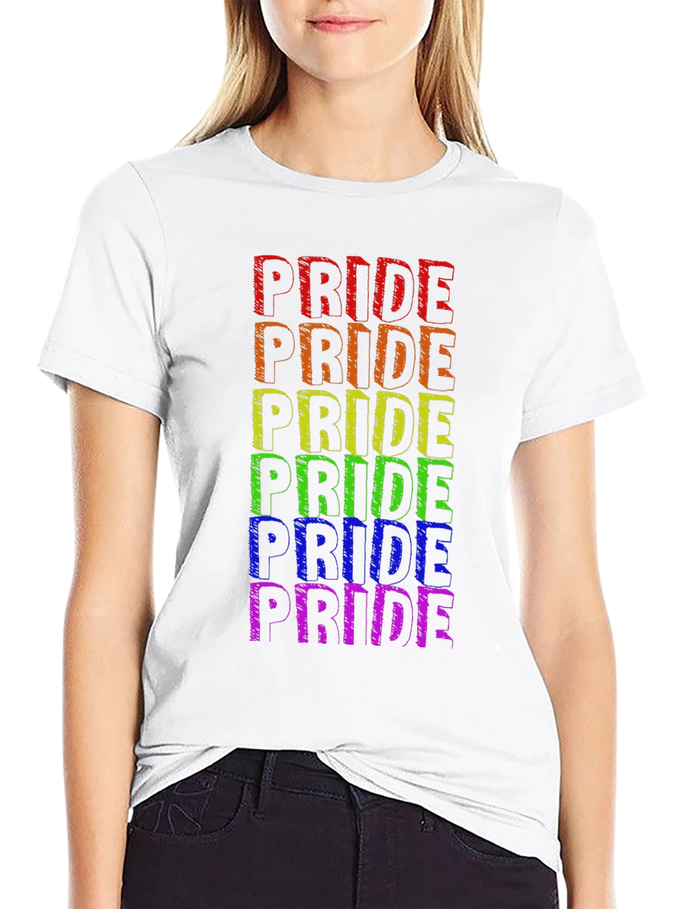Rainbow Pride T-Shirt - LGBT Pride Month Apparel