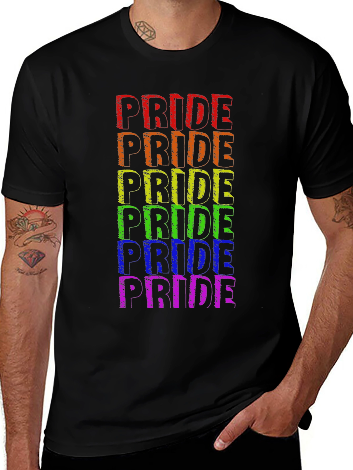 Rainbow Pride T-Shirt - LGBT Pride Month Apparel