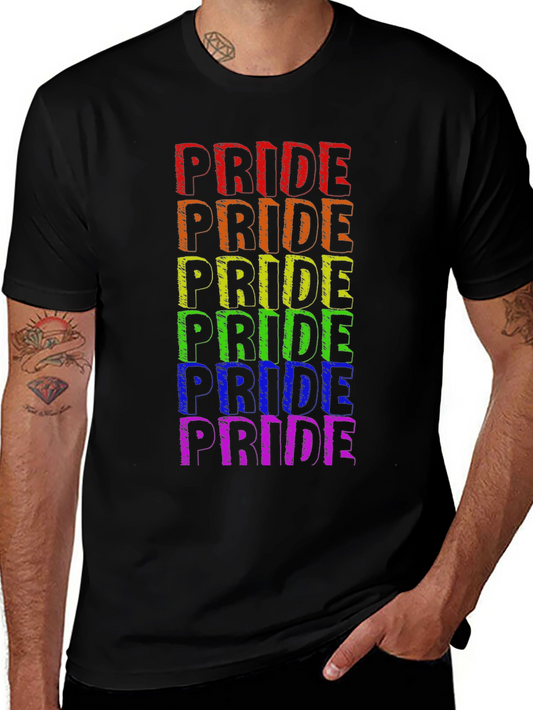 Rainbow Pride T-Shirt - LGBT Pride Month Apparel