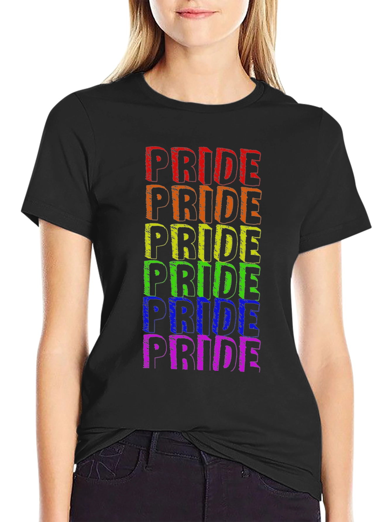 Rainbow Pride T-Shirt - LGBT Pride Month Apparel