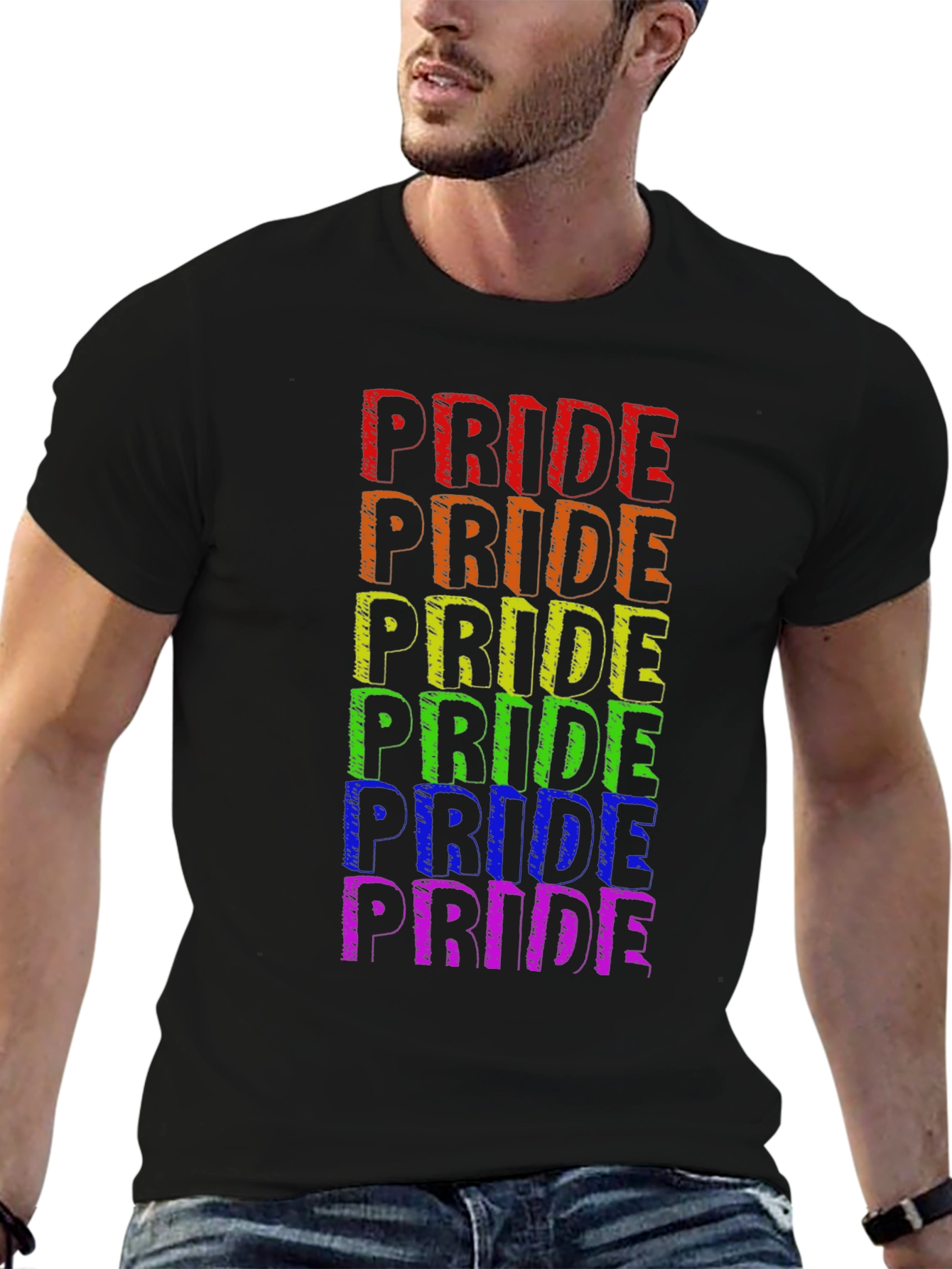 Rainbow Pride T-Shirt - LGBT Pride Month Apparel