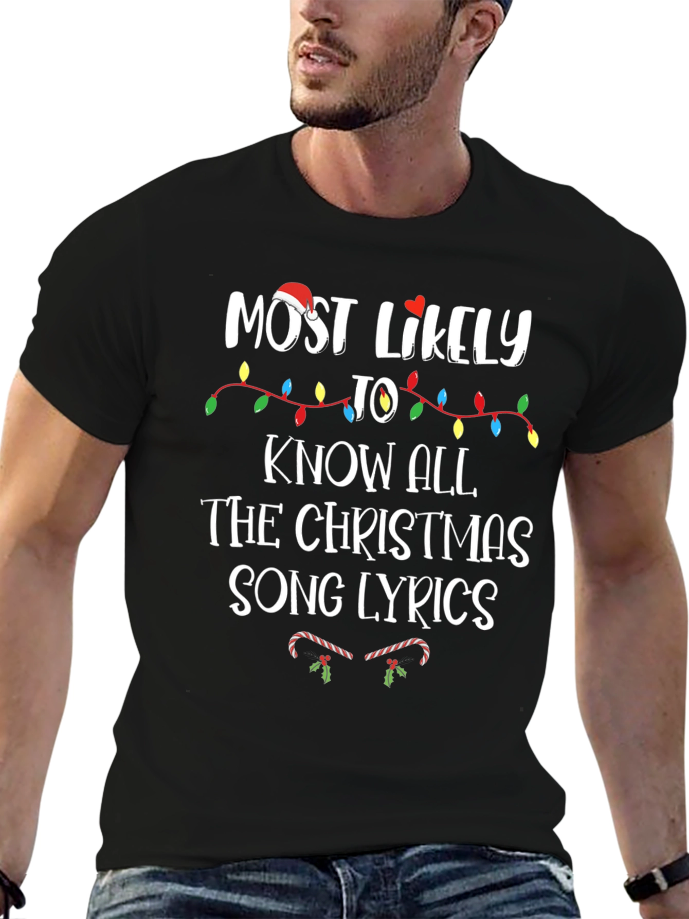 Funny Christmas Song Lyrics T-Shirt