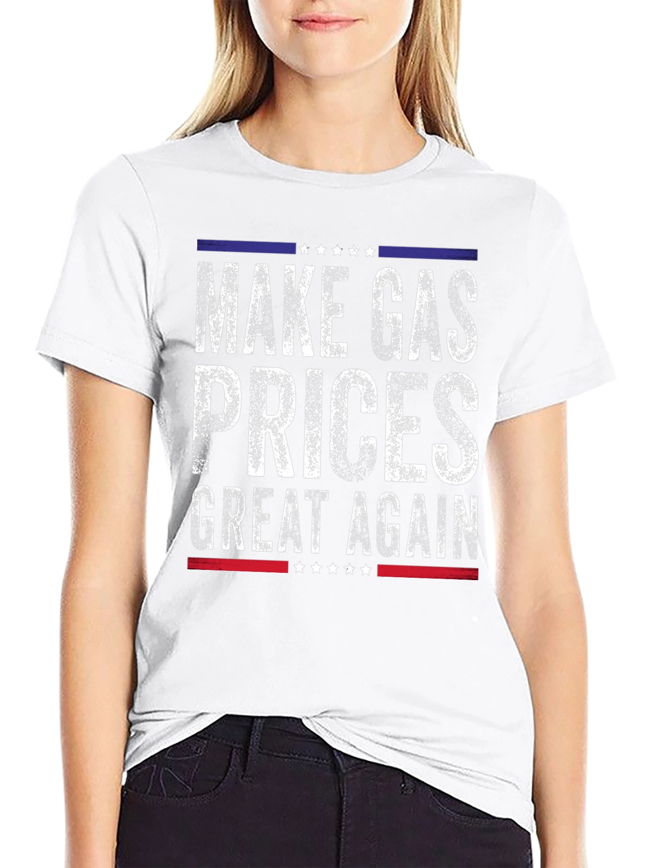 Make Gas Prices Great Again Political T-Shirt
